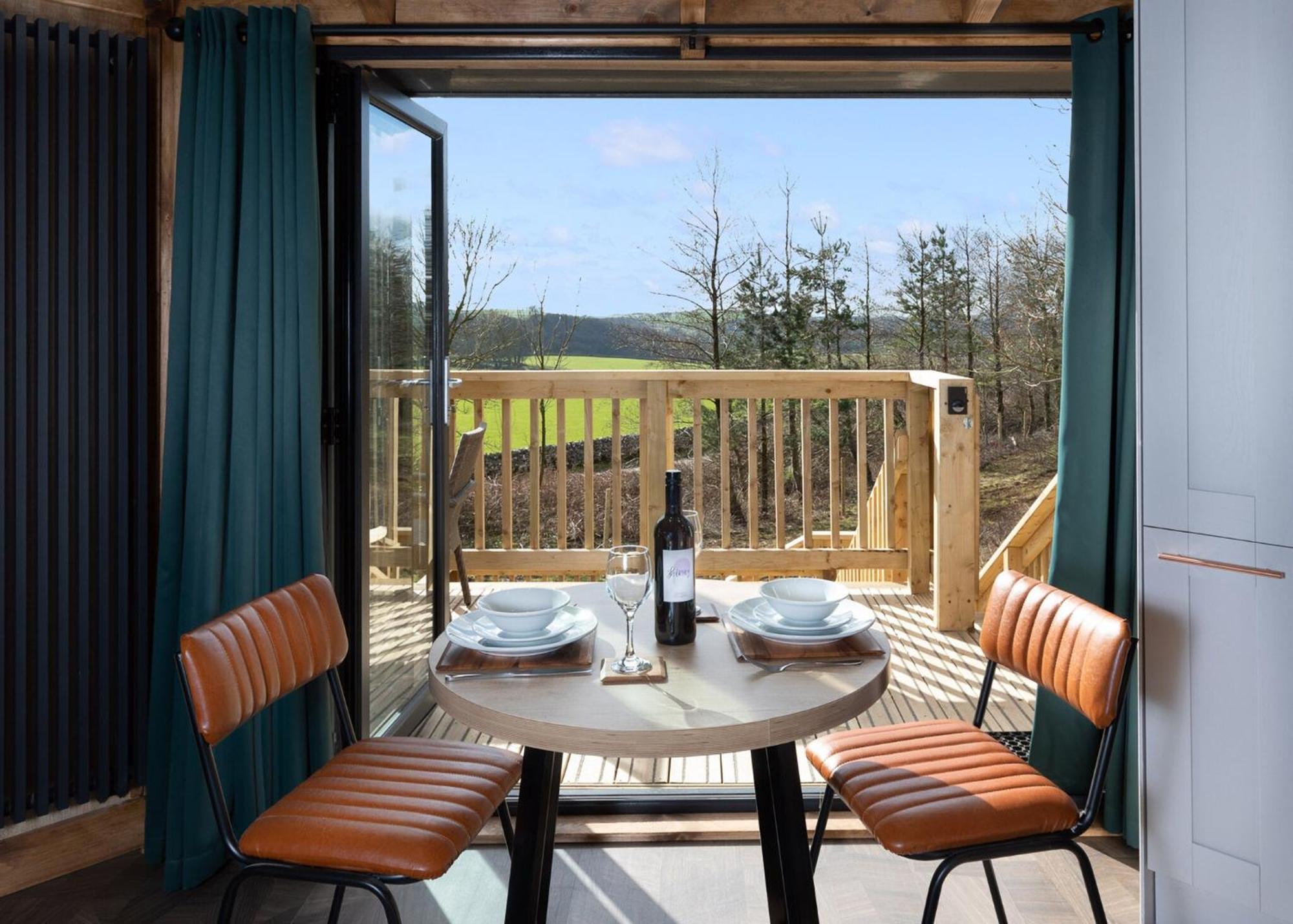 Rivendale Lodge Retreat Ashbourne  Exterior photo